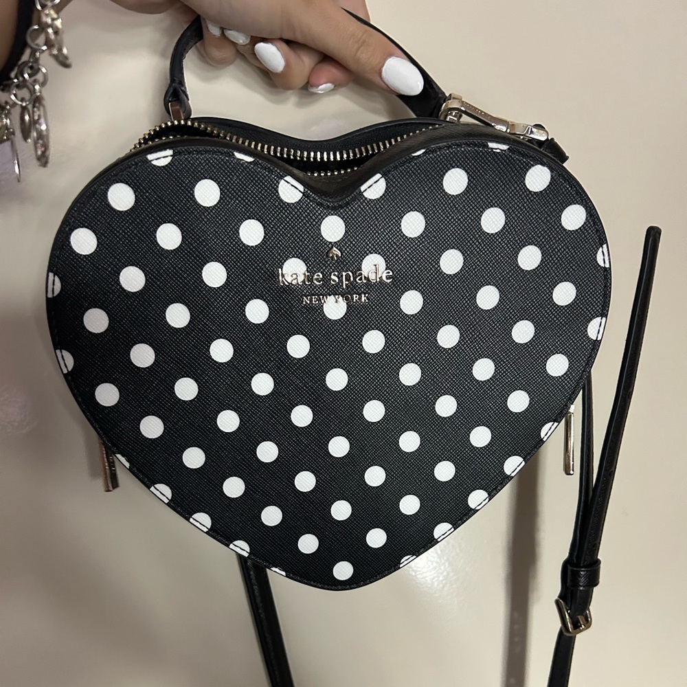 Kate Spade love shack Heart purse